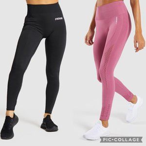 BUNDLE - Gymshark Seamless leggings in XS
